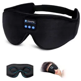 NEU 3D Bluetooth Eye Mask Headset Wireless Bluetooth Sleep Item Stereo Headworn Sunvisor