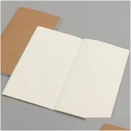 Anteckningar Passportstorlek Kraft Paper Notebook Filler Inserts Blank Dot Grid Notepad Diary Journal Travellers Refill Meeting 20211223 DR DHZ9G