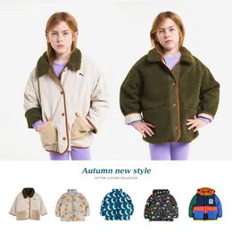 다운 코트 BC 어린이 옷 재킷 여자 소년 소년 겨울 아웃복 유아 어린이의 옷 221130