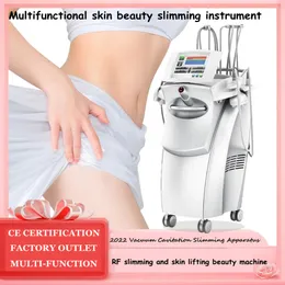 4D RF vacuum slimming Other Beauty Equipment Fat Burning body contouring radio frequency skin tightening Vacuum Roller Shaping Massager Cellulite Removal