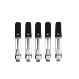 Ceramic Coil Vape Carts TH205 TH210 Cell Thick Oil Atomizer Cartridge Glass Version Tank for 510 Thread Brass Knuckles Law Yocan Uni Pro Battery Mod Vaporizer Kit