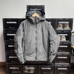 Arc Winter Designer Kurtka męska do noszenia ciepła parka płaszcz damski łuk nylon nylon nylon wiatrowoodporne z kapturem grube bawełniane płaszcze top świetny stosunek jakości do ceny