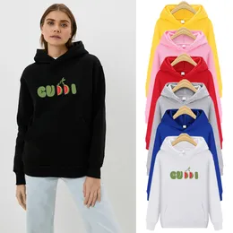 Kvinnors hoodies tr￶jor kvinnor l￥ng￤rmad pullover flickor tr￶ja s￶t rolig tryck fleece varma avslappnade damkl￤der 221201