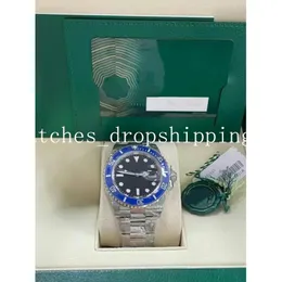 Super Factorpy Mens Watch Super 41mm Ref.126619 Ceramic Bezel Limited Stainless Steel Tompicatic Mechanical Glass Wristwatch