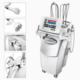 Legacy Cellulite Treatment RF Equipment Machine med gratis logotyp 4D Monopolär multipolär vakuumkroppskontureringsmaskin