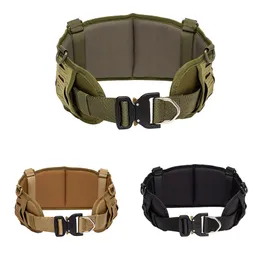 Outdoor Sports Airsoft Ammo Belt Tactical Molle Belt Army Hunting Shooting Paintball Gear NO10-204