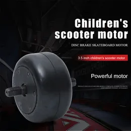 3.5 pollici 18 V 40 W 25-30 km/h motore del mozzo bilanciamento ad alta potenza auto scooter elettrico bobina di rame brushless gearless bambino scooter