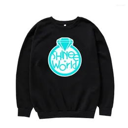 Herren Hoodies Shinee Hoodie Coole Kleidung Anime Sweatshirt Drop Weibliche Kleidung Tops Persönlichkeit Oversize Hoody