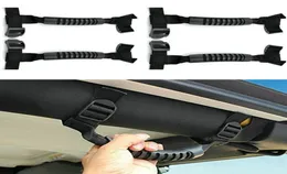 4 X Roll Bar Grab Handles Grip Handgreep voor Jeep Wrangler YJ TJ JK JKU JL JLU Sports Sahara Dom Rubicon X Unlimited 199520182317906
