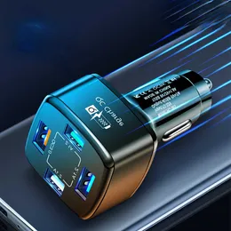 38W USB C Fast Charge в автомобиле для мобильного телефона PD QC 3.0 Type C Car Зарядное устройство