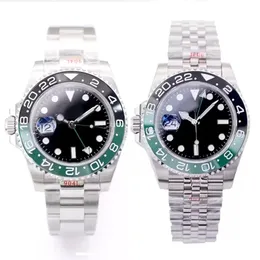 U1 ST9デザイナーの男性は防水セラミックベゼルサファイアクリスタルメンズウォッチ輝く自動機械ムーブメント904Lステンレス鋼の腕時計を時計