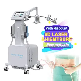 2 in 1 Electromagnetic EMS 6D Lipo-Laser Slimming Machine 532nm HIEMTSURE MAXLIPO HI-EMT EMSLIM Muscle Stimulator Weight Loss body shaping lipo Laser device