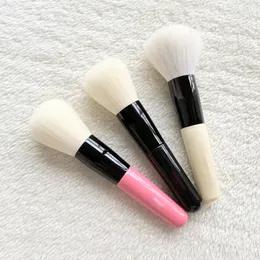 FACE BLENDER BRUSH - Goat Hair Multi-Purpose Powder Blush Bronzer Finish Makeup Brush