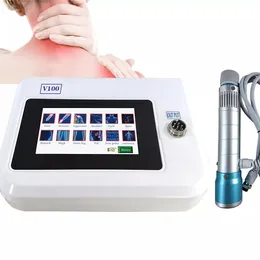 Annan skönhetsutrustning Portable V100 Extrakorporeal Shock Wave Analgetic Therapy Instrument för erektil dysfunktion