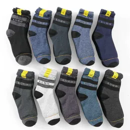 Men's 3d hip hop athletic Socks Youki Cotton Business Cheap Mix Color Men
