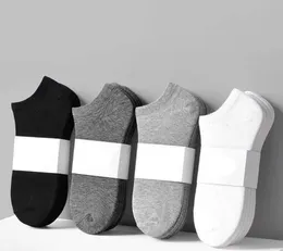Erkek Çoraplar Gösteri Yok Erkekler Kadın Unisex Sade Renk Siyah Beyaz Yaz Özel Pamuklu Çin Üreticisi