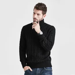 Männer Pullover QIWN 2022 Herbst Und Winter Europäischen Amerikanischen Rollkragen Mode Pullover Pullover