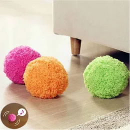 Brooms Dustpans Automatic Roll Ball Robotic Mop Mini Vacuum Cleaner Polyester Floor Sweeper s Replace 4pc Fiber Sleeve 221202