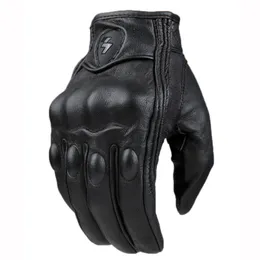 Fünf Finger Handschuhe Motorrad Handschuhe Männer Frauen Moto Leder Carbon Radfahren Winter Handschuhe Motorrad Motocross ATV Motor 221202