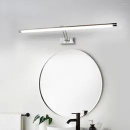 Wandleuchte, 40 cm, moderner LED-Badezimmerspiegel, Innenbeleuchtung, Wohnzimmer, Schlafzimmer, Gemälde, Make-up, Kommode