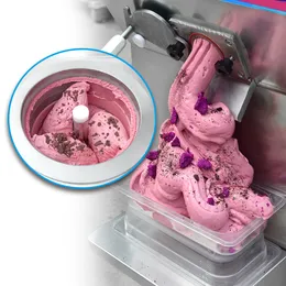 آلة صنع الآيس كريم الصلبة في ETL CE من طراز Fruist Etalian Gelato Sorbet Model و Extomatic Exivital Extence