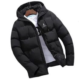 Herrjackor Beanpole Black Down Winter Coat Fashion Loose Bakery tjock varm vadderad 221201