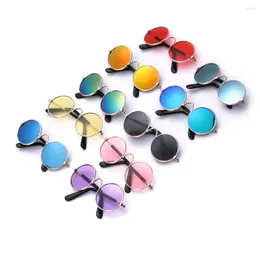 Dog Apparel 1PC Lovely Pet Cat Glasses Products For Little Eye-wear Protection Sunglasses Pos Accessoires