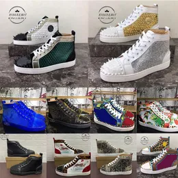 2022 Sapato Casual Masculino Baixo Moda Mocassim Ao Ar Livre Sapatos Masculino Luxo Tênis de Couro Genuíno Plataforma Tênis Formadores Corte Spikes Vintage