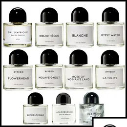 Perfume Bottle Per Bottle 15 Types Byredo Per Collection 100Ml 3.3Oz Fragrance Spray Bal Dafrique Gypsy Water Mojave Ghost Blanche P Dhhwg