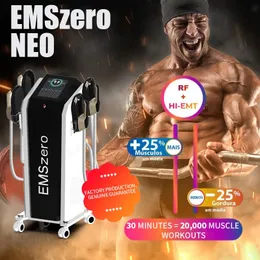 2023 EMS-Culpt 기계 New Look Slimming Neo DLS-Emslim RF Fat Fat Burning Gloging 미용 장비 13 Tesla Electromagnetic Muscle Stimulator Machine 2/4/5 핸들