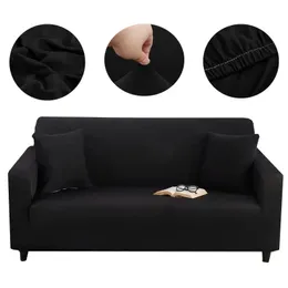 Coprisedie Tinta unita Divano Copridivani elastici elasticizzati Sezione vintage per divano da soggiorno Singolo / Due / Tre / Quattro posti 221202