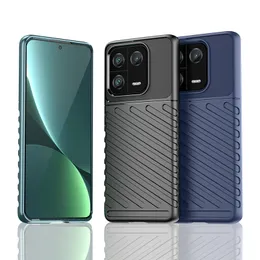 Obudowy telefoniczne z telefonem węglowym dla Redmi A1 Uwaga 12 11 Xiaomi 13 12t 12s POCO M4 Pro plus 5G Rugged Shield Tekstrukowana pokrywa obudowy obudowy