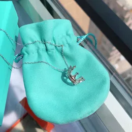 Collar de diseñadores Collares de diseño de lujo Joyas de encanto de mujeres Luxurys Classic Love Colgante Cadena de clavícula simple para regalo de cumpleaños