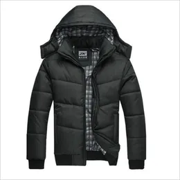 Erkekler Down Parkas Marka Ceket Erkekler Kış Ceket Büyük Boyut M4xl Varış Gdensed Parkas Casaco Maskulino ile Sıradan İnce Pamuk 221202