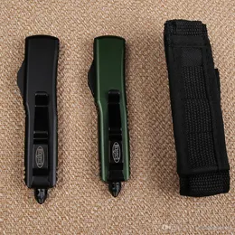 A07 A161 E07 Black Micro Tech A10 Black Blade UTX85 Benchmade BM3300 BM3500 Алюминиевая ручка кармана.