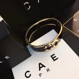 66sbangle gorąca marka Złota Boguła słynna projektant bransoletki moda koło mody para miłosna bransoletka biżuteria