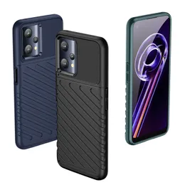 Handyhüllen für OPPO K10X K10 A96 A76 A36 Reno 8 7 Lite F21 Pro 5G Rugged Shield Frosted Texture TPU Case Stripe