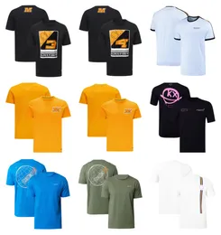 F1 Team Suit 2022 Ny kortärmad förare T-shirt-racing-sportstopp