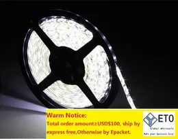 5 m 12 V LED-Lichtleiste, nicht wasserdicht, 24 W, Urlaub, Hochzeit, Auditorium, Spaziergang, Dekorationsstreifen, 12 Volt, Rot, Blau, Grün, Warmweiß