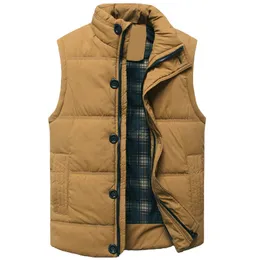 Men's Vests Drop Autumn Men Waistcoat Military Winter Sleeveless Jacket Outwear 221202