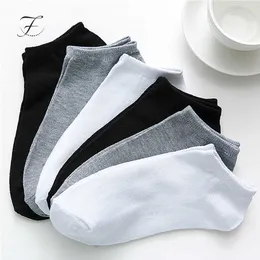 Men's Socks Fiona Rts Wholesale Adult Unisex Knitted Cheap Black White 100% Polyester No Show Ladies Ankle Women Boat Summer Sneaker