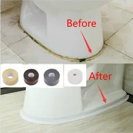 Andra dekorativa klistermärken PVC Material Sink Spise Crack Strip Kök Badrum Badtub Corner Sealant Tape Waterproof 221201