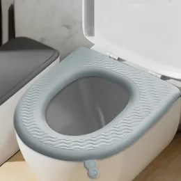 EVA Toilet Seat Covers Foam Waterproof Mat Pad Cushion Bidet Cover with Handle