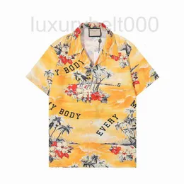 Men's Polos designer Mens Designer Brand small horse honeybee Embroidery clothing man GU fabric letter polos BQNJ