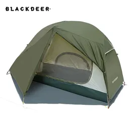 Tents and Shelters Blackdeer Archeos 1pro One Person Tent For Hiking Trekking 220x90cm Size 8.5mm Aluminum Pole Contain Footprint 221203