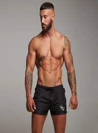 Męska siłownia fitness Krótki Człowiek Kulturystyka Run Trening Jogging Trening Mężczyzna 2018 Nowy letni czarny czarny krótki dres 6594321