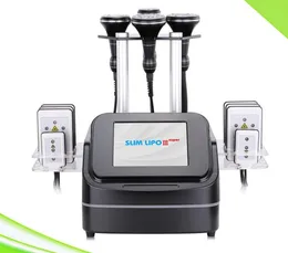 Lipo Laser Cavition RF Slistling Machine Salon SPA Clinic 6 in 1 body s mapption sculpting racelency transhencing skin anching action device