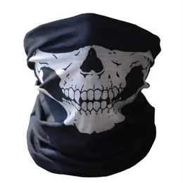 Máscaras de festa multifuncional oito crânio de colorido impressão bandana captura de captura máscara de face máscara de paintball bandeira de caminhada da cabeça de caminhada de halloween gc1843