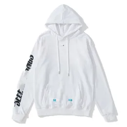 남성 디자이너 스웨트 럭셔리 스웨트 화살표 프린트 풀오버 hoodie100% 면 긴팔 파리 캐주얼 솔리드 컬러 여성 풀오버 유럽 사이즈 S-XL.