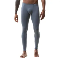 Pantaloni da uomo leggings da compressione da uomo yoga palestra magra elastica elastica atletica per i pantaloni da allenamento per il fitness